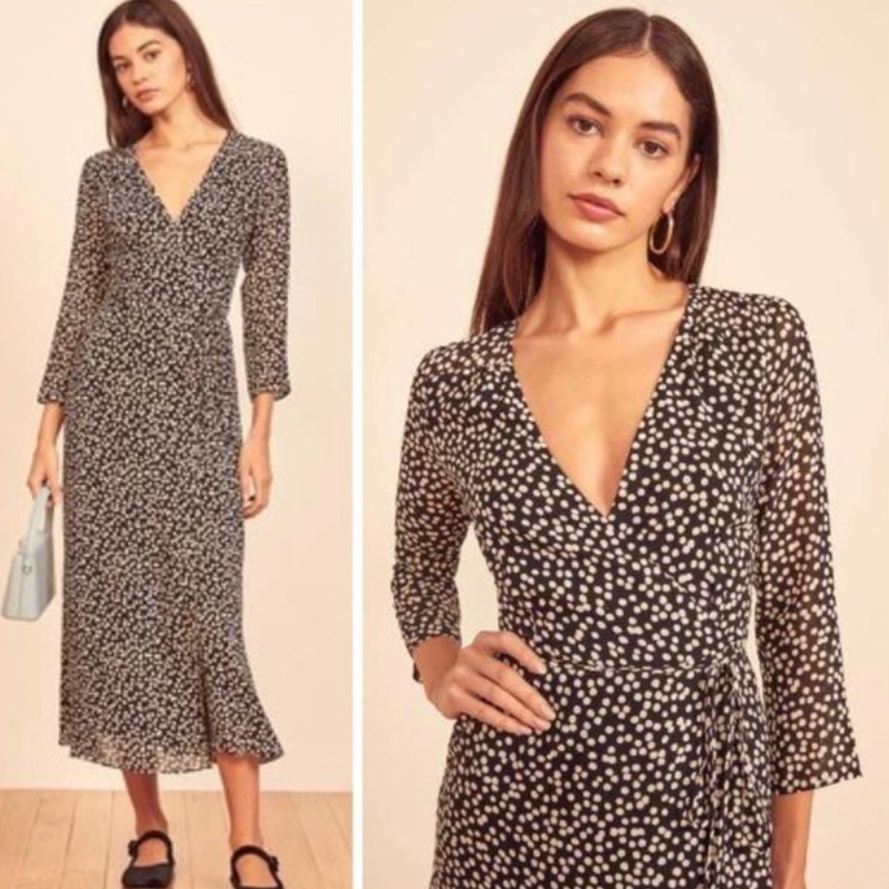 Reformation Alessandra Dress